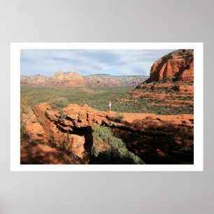 On Devil's Bridge Poster