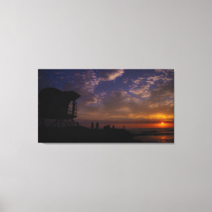 On Duty! Canvas Print