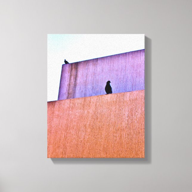 On Duty Canvas Print (Front)