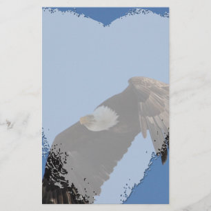 On Eagle Wings Stationery