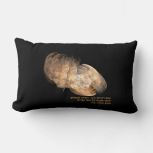 On Eagle's Wings Lumbar Pillow