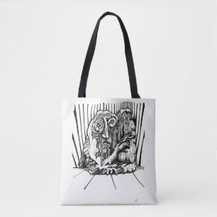 On Edge, by Brian Benson Tote Bag