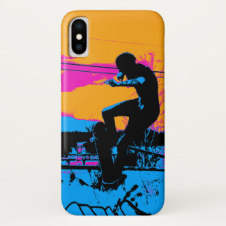 On Edge - Skateboarder Case-Mate iPhone Case