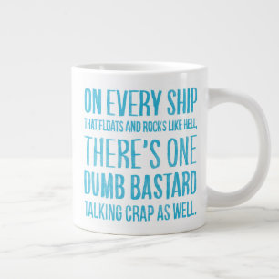 On Every Ship Large Coffee Mug