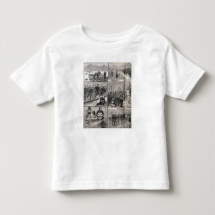 On Eviction Duty in Ireland Toddler T-shirt