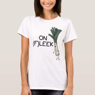 On (F)Leek T-shirt