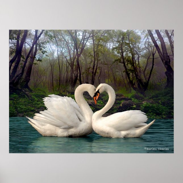 "On Faery Pond" Poster (Front)