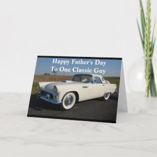 ON "FATHER'S DAY" TO A "CLASSIC" CARD
