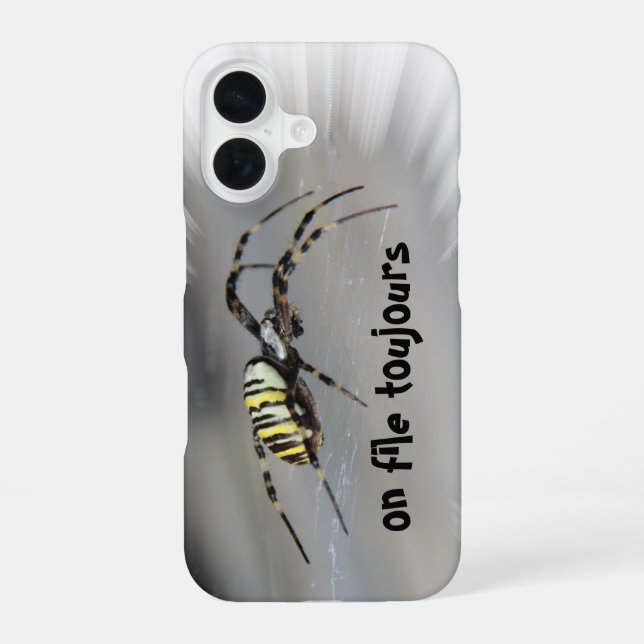 on file toujours iPhone 16 Case (Back)