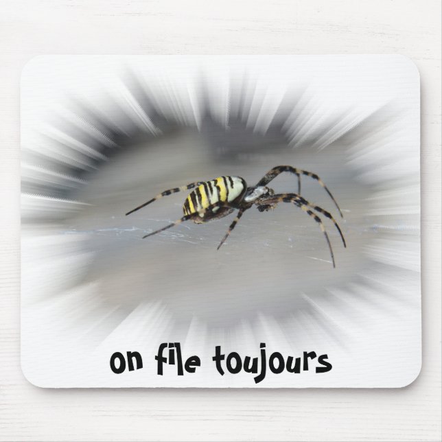 on file toujours Mauspad Mouse Pad (Front)
