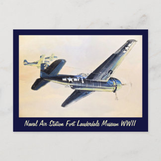 On Final Approach Postcard