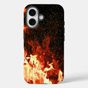On fire iPhone 16 case