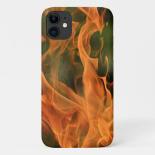 On Fire Flames Phone Case