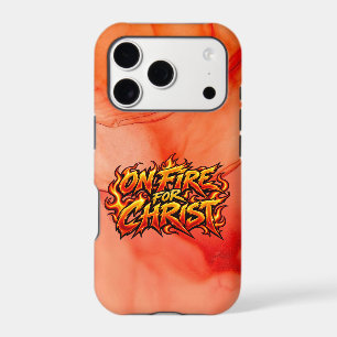 On fire for Christ