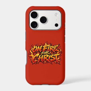 On fire for Christ