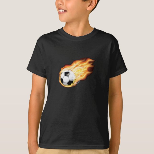 On Fire for Soccer Shirt (Front)