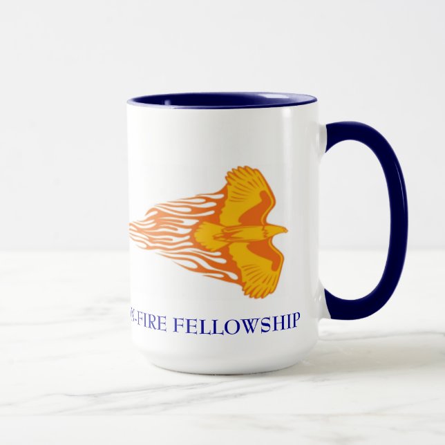 On Fire, ON-FIRE FELLOWSHIP Mug (Right)