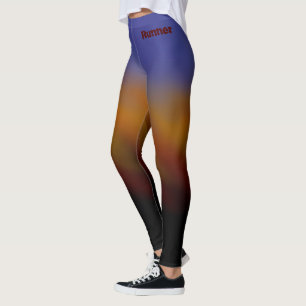 On Fire/Runner Leggings