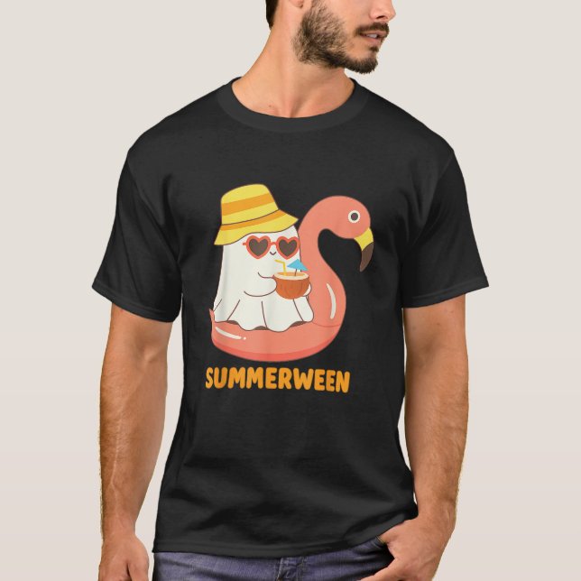 On Flamingo  T-Shirt (Front)