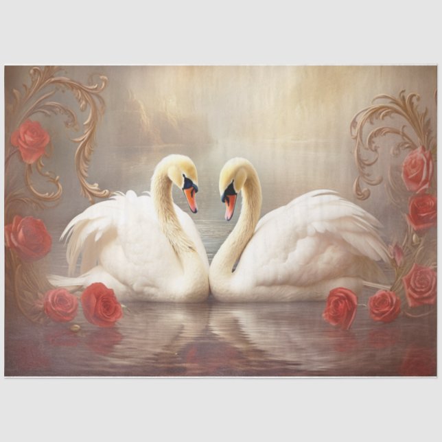 On Golden Pond Tissue Paper (Front)