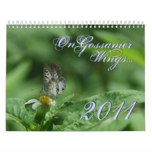 On Gossamer Wings 2011 Butterfly Calendar