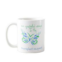 On Grateful Wings I Fly - Transplant Recipient