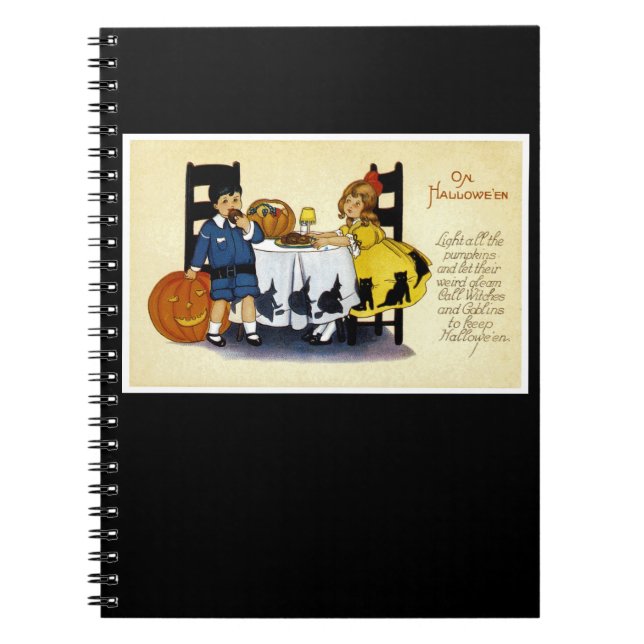 On Halloween Notebook (Front)