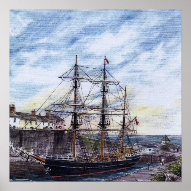 'On Her Own' Poster (Front)