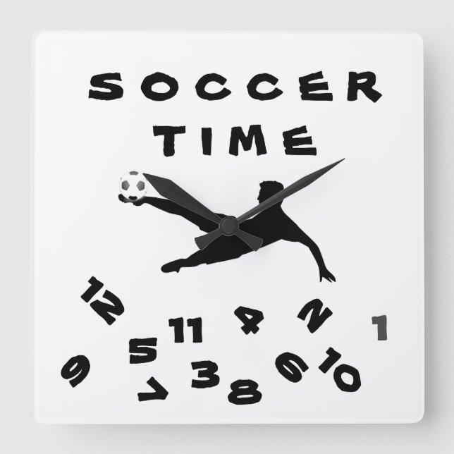 "ON ***HEURE DU FOOTBALL*** AVEC CETTE HORLOGE AMU (Recto)