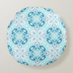 On Ice Round Pillow