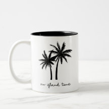 On Island Time Mug