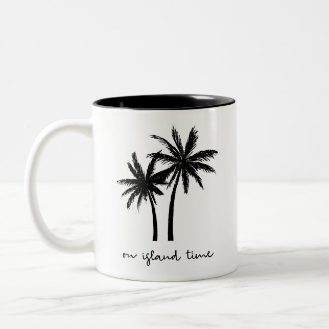 On Island Time Mug (Left)