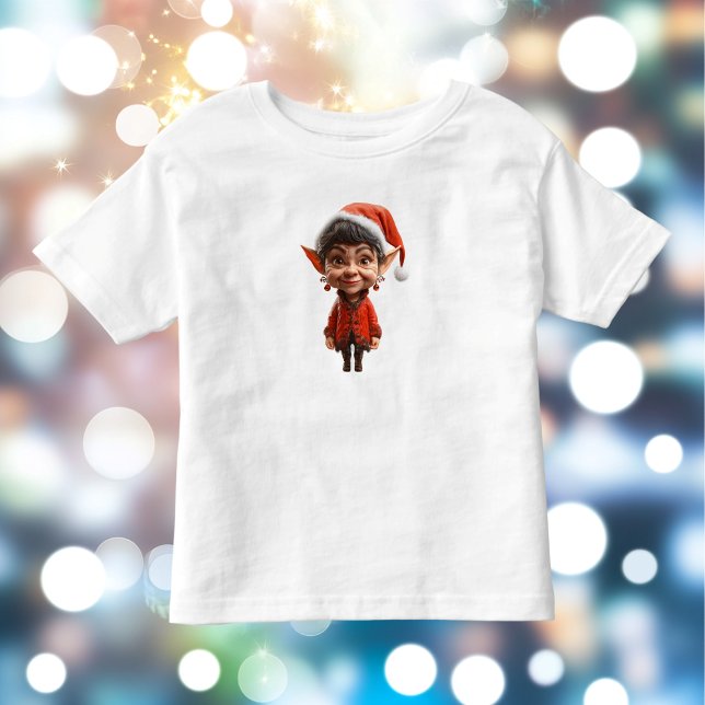 On It! Christmas Elf Toddler's Tee (Creator Uploaded)