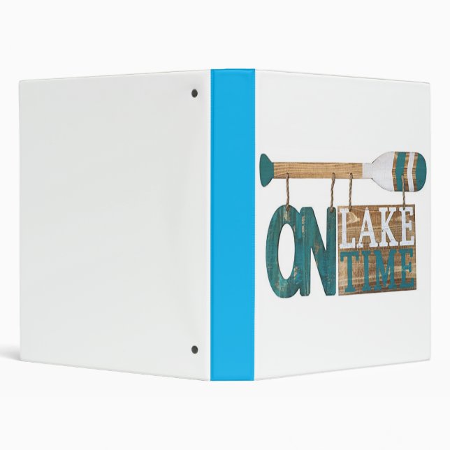 ***ON LAKE TIME*** BINDER (Background)