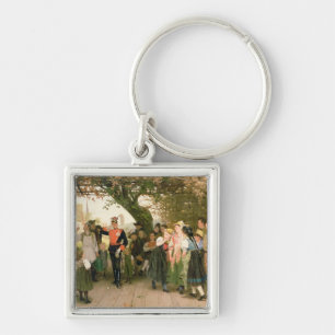 On Leave, 1883 Keychain