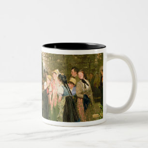 On Leave, 1883 Two-Tone Coffee Mug