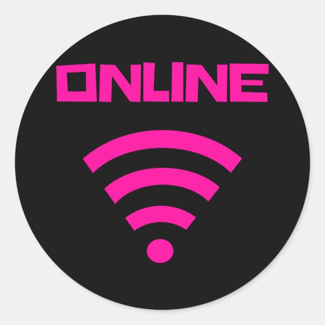 On Line Stickers 2024 (Front)