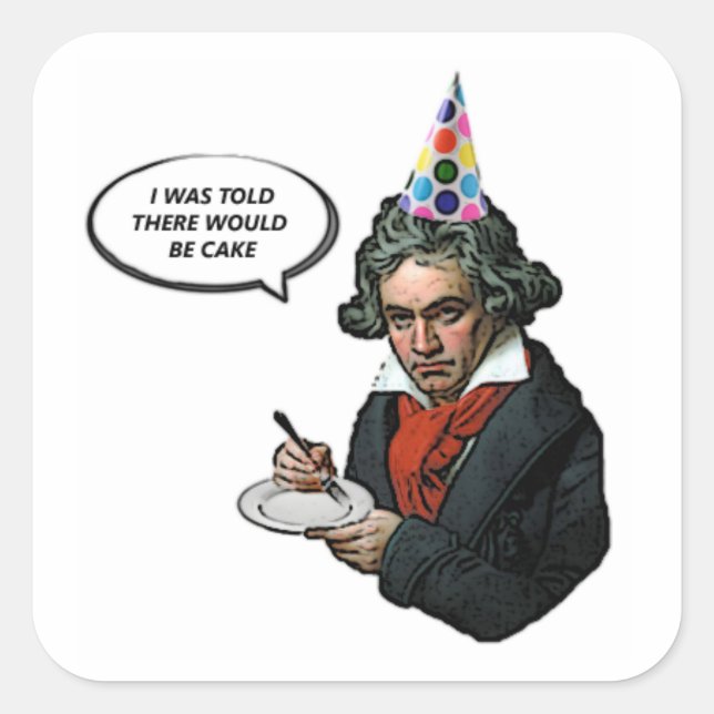 On Lui A Dit Qu'Il Y Aurait Des Stickers De Gâteau (Devant)