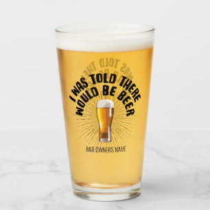 On M'A Dit Qu'Il Y Aurait Du Verre De Bière