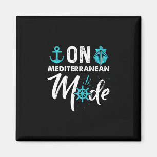 On Mediterranean Mode Shirt Mediterraneans Shirts  Magnet