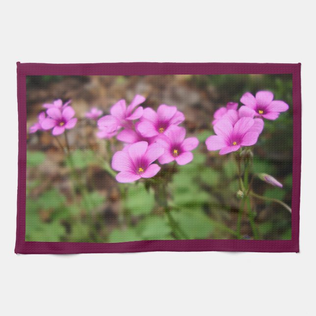 On My Doorstep Kitchen Towel (Horizontal)