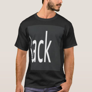 On my Husbands Last Nerve on back T-Shirt