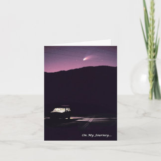 On My Journey... Card