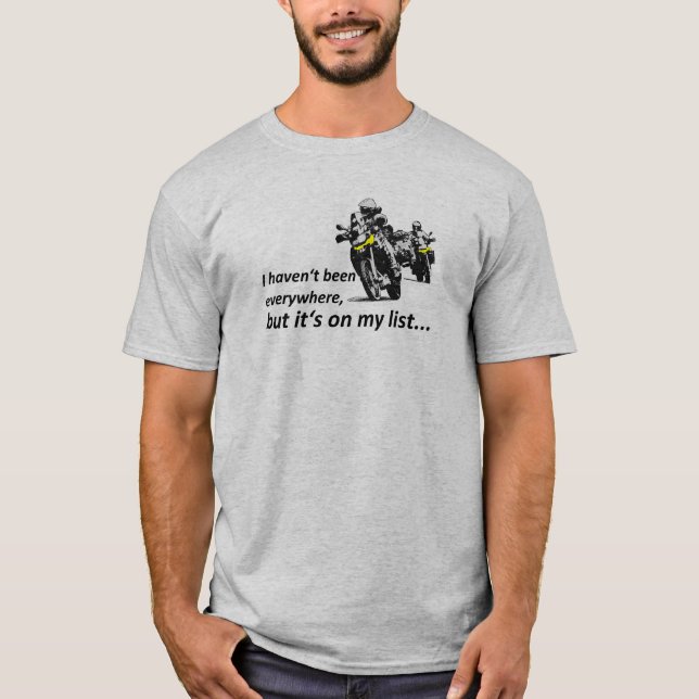 on my list II T-Shirt (Front)