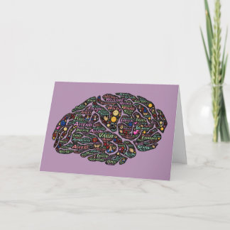 On my mind & in my heart well-wishes card