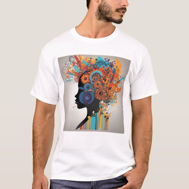 On My Mind Tee (Front)