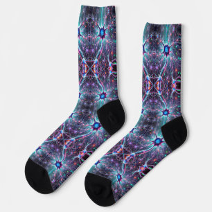 On My Nerve Humourous Science Biology Socks