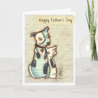 On My Side - Father's Day Card