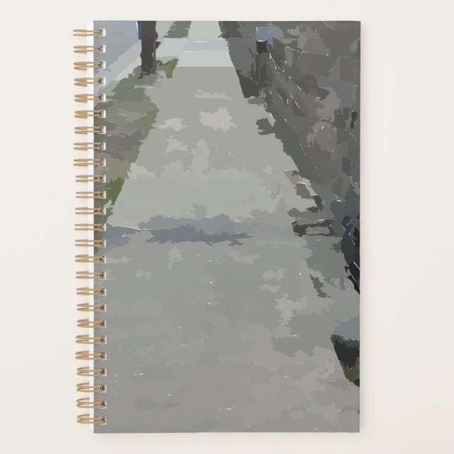 On My Way Home Planner (Front)
