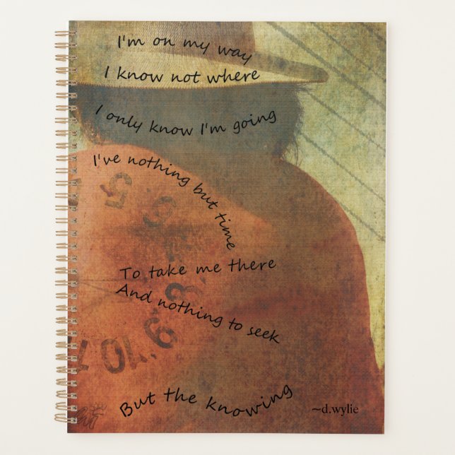 On My Way - Inspirational Planner (Front)